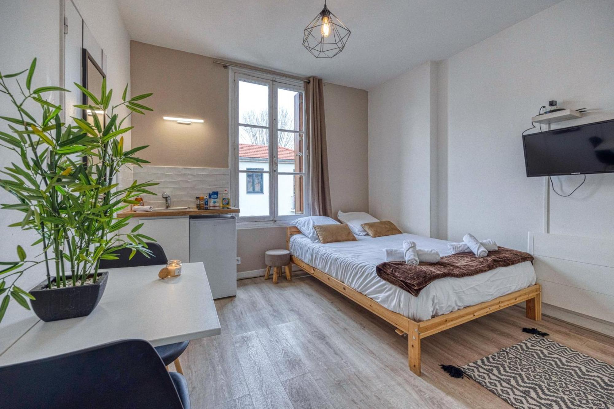 Ecrin Des Tournelles - Gare De - Fibre Appartement *