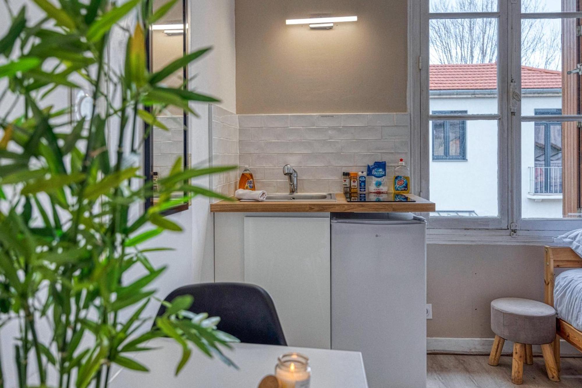 Ecrin Des Tournelles - Gare De - Fibre Appartement *